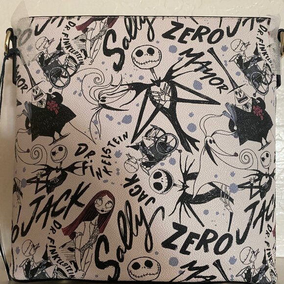 The Nightmare Before Christmas Crossbody and Wallet by Disney Dooney & Bourke - Picture 8 of 10